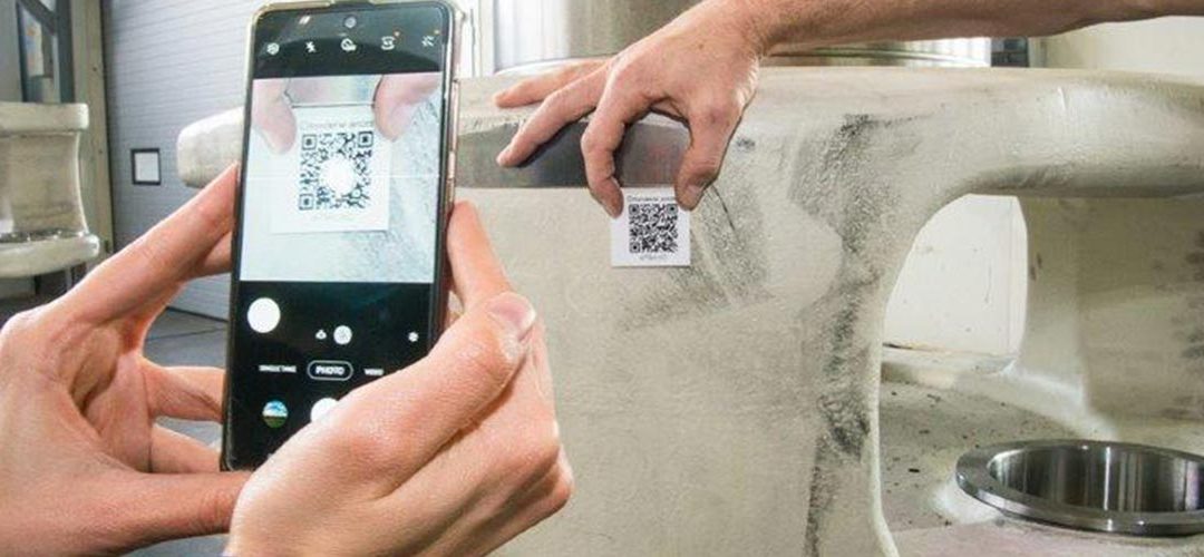 The “IoT 4.0” smart foundry: a QR Code to ensure the full traceability of the life cycle of the machined component