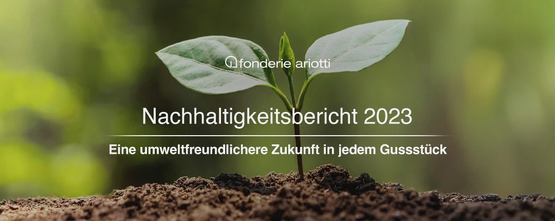 Nachhaltigkeitsbericht 2023