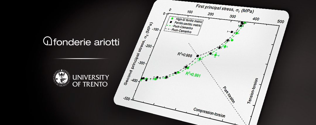 “It’s not steel, it’s cast iron!”: the collaboration between Fonderie Ariotti and the University of Trento.